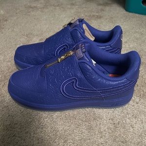 Nike Women's Air Force 1 Serena Williams Lapis DS DR9842-400 W 10/8.5  NEW